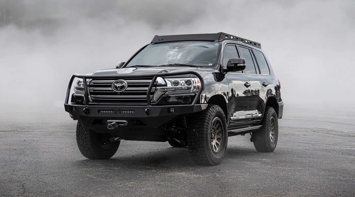 Land Cruiser with Baja Kit