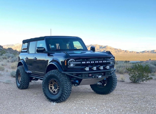 Ford 4WD - Bronco 2021+