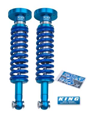 King Shocks - King Shocks Front 2.5 Internal Reservoir Coilover