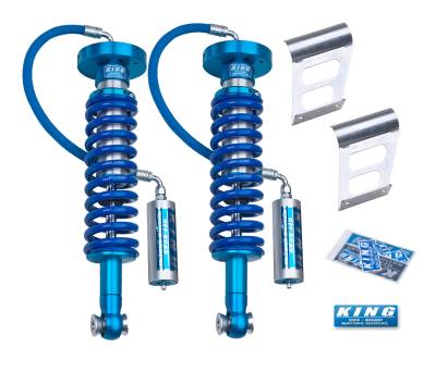 King Shocks - F150 09-13 2WD/4WD Front 2.5 DIA Remote Reservoir Coilover