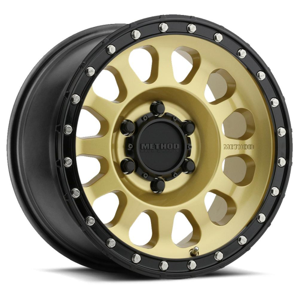 Method Race Wheels - 315 - Gold/Black