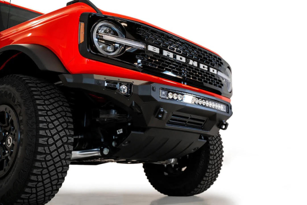 2021-2022 FORD BRONCO ADD STEALTH FIGHTER FRONT BUMPER