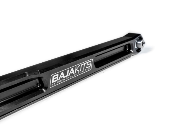 Baja Kits - Billet  Rear Trailing Arms | 2021 - 2025 Ford Bronco | Black anodize
