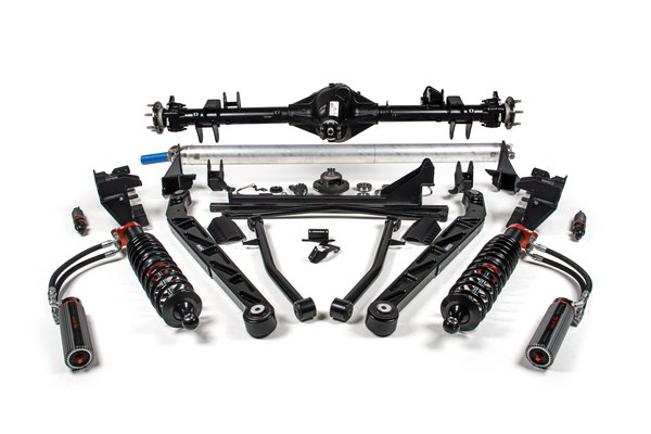 Baja Kits - Linked Rear Suspension kit (15.5" of travel) | Dana 60 rear axle, FOX 3.0 Factory Race IBP Coilovers, Fox bump stops | 2019-2026 GM Silverado / Sierra 1500