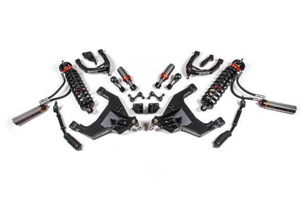 Pre-Runner long travel kit (14.5" wheel travel) with FOX 3.0 Factory Race IBP with Bump stops | 2019-2026 GM Silverado / Sierra 1500 2WD