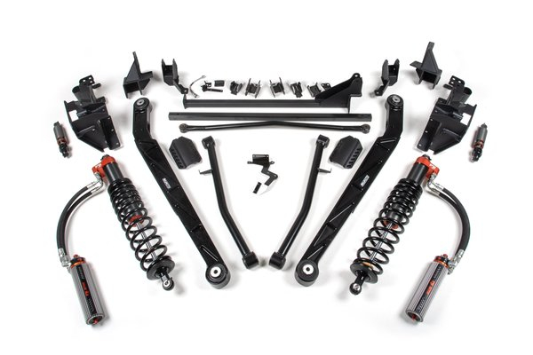 Linked Rear Suspension kit - OEM axle weld on brackets, FOX 3.0 Factory Race IBP Coilovers, with Fox bump stops | 2019-2026 GM Silverado / Sierra 1500 (15.5" of wheel travel)
