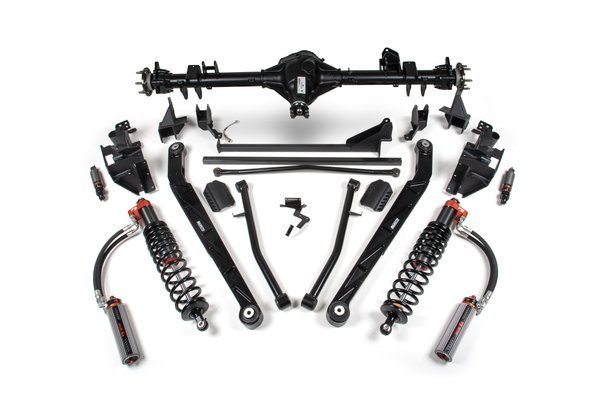Baja Kits - Linked Rear Suspension kit, Dana 60 + 3", FOX 3.0 Factory Race IBP Coilovers, Fox bump stops (no front re-gear)| 2019-2026 GM Silverado / Sierra 1500 (15.5" of wheel travel)
