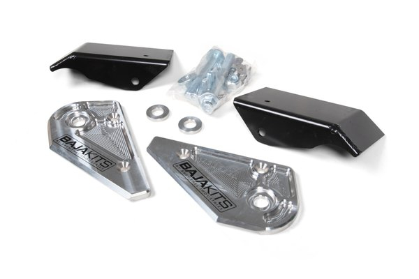 Baja Kits - Billet Pivot Plates with control arm pivot skid | 2021 - 2025 Ford Bronco