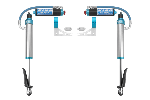 King Shocks - King Shocks 25001-395A 2022+ Toyota LC300 4WD 2.5 Rear Shocks