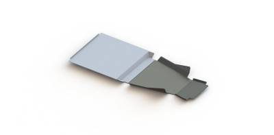 Baja Kits - Ford F150 Aluminum Skid Plates - Image 2