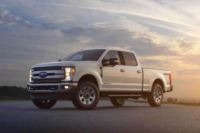 Truck Suspension - Ford 4WD - Ford F-250 2017+
