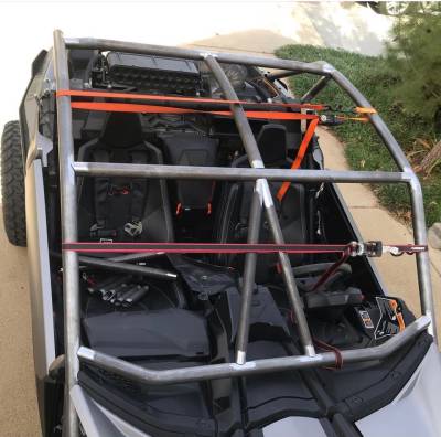 Baja Kits - CanAm Maverick X3 - 2 Seat Weld it Yourself Cage - Image 13