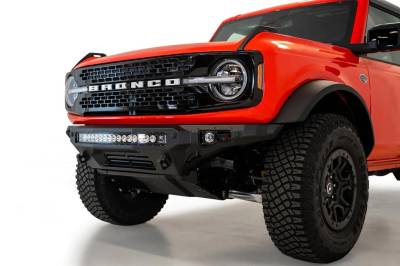 2021-2022 FORD BRONCO ADD STEALTH FIGHTER FRONT BUMPER - Image 2