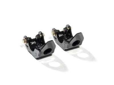 Toyota LC200 Rear Shock Guards - Image 1
