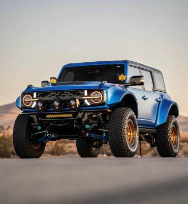 Baja Kits - Pre-Runner long travel kit (+3 ") | 2021-2025 Ford Bronco Sasquatch / Non Sasquatch 4WD - Image 7