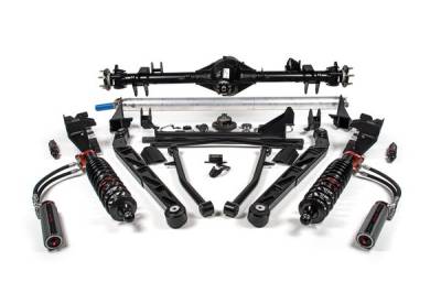  Linked Rear Suspension kit (15.5" of travel) | Dana 60 rear axle, FOX 3.0 Factory Race IBP Coilovers, Fox bump stops | 2019-2026 GM Silverado / Sierra 1500