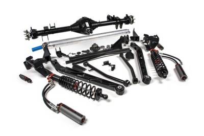 Baja Kits - Linked Rear Suspension kit (15.5" of travel) | Dana 60 rear axle, FOX 3.0 Factory Race IBP Coilovers, Fox bump stops | 2019-2026 GM Silverado / Sierra 1500 - Image 2