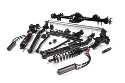 Baja Kits - Linked Rear Suspension kit (15.5" of travel) | Dana 60 rear axle, FOX 3.0 Factory Race IBP Coilovers, Fox bump stops | 2019-2026 GM Silverado / Sierra 1500 - Image 3