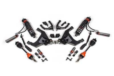 Pre-Runner long travel kit (14.5" of wheel travel) with FOX 3.0 Factory Race IBP Coil over shocks with bump stops | 2019-2026 GM Silverado / Sierra 1500 4WD