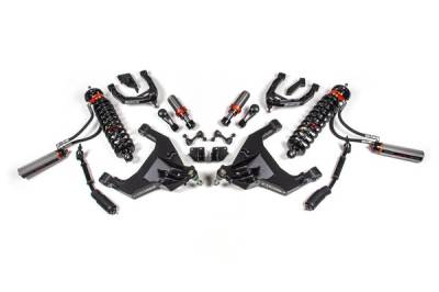 Pre-Runner long travel kit (14.5" wheel travel) with FOX 3.0 Factory Race IBP with Bump stops | 2019-2026 GM Silverado / Sierra 1500 2WD