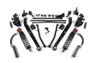 Linked Rear Suspension kit - OEM axle weld on brackets, FOX 3.0 Factory Race IBP Coilovers, with Fox bump stops | 2019-2026 GM Silverado / Sierra 1500 (15.5" of wheel travel)
