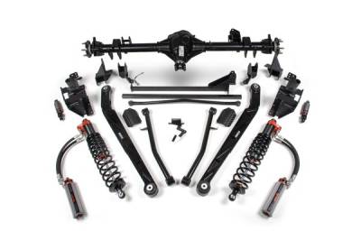 Linked Rear Suspension kit, Dana 60 + 3", FOX 3.0 Factory Race IBP Coilovers, Fox bump stops (no front re-gear)| 2019-2026 GM Silverado / Sierra 1500 (15.5" of wheel travel)
