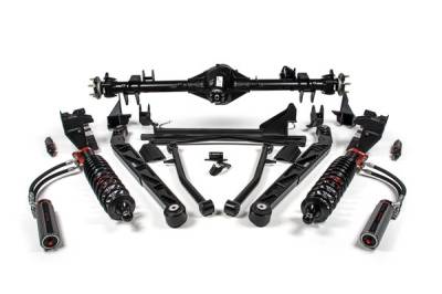 Baja Kits - Linked Rear Suspension kit, Dana 60 + 3", FOX 3.0 Factory Race IBP Coilovers, Fox bump stops (no front re-gear)| 2019-2026 GM Silverado / Sierra 1500 (15.5" of wheel travel) - Image 2