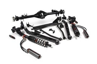 Baja Kits - Linked Rear Suspension kit, Dana 60 + 3", FOX 3.0 Factory Race IBP Coilovers, Fox bump stops (no front re-gear)| 2019-2026 GM Silverado / Sierra 1500 (15.5" of wheel travel) - Image 3