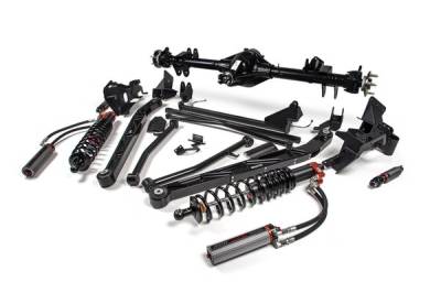 Baja Kits - Linked Rear Suspension kit, Dana 60 + 3", FOX 3.0 Factory Race IBP Coilovers, Fox bump stops (no front re-gear)| 2019-2026 GM Silverado / Sierra 1500 (15.5" of wheel travel) - Image 4