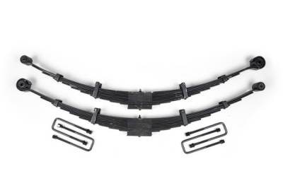 Baja kits Performance Leaf Spring set | 1.5" lift  | 2025-2026 Chevy Silverado / GMC Sierra - Image 5