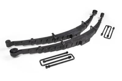 Baja kits Performance Leaf Spring set | 2007-2018 Chevy Silverado / GMC Sierra | 2019-2024 GM Trail Boss, ZR2 AT4, AT4X ( 2" OE block)