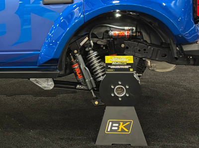 Baja Kits - Billet  Rear Trailing Arms | 2021 - 2025 Ford Bronco | Black anodize - Image 2