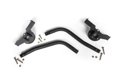Baja Kits - Dual Sheer Upper Control Arm Mount with Strut Tower Brace | 2019 - 2026 GM Silverado / Sierra 1500 - Image 3