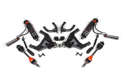 +3.5" Pre-Runner long travel kit - LT1 (14.5" of wheel travel) with FOX 3.0 Factory Race IBP Coil over shocks with out bump stops | 2019-2026 GM Silverado / Sierra 1500 4WD - Image 1