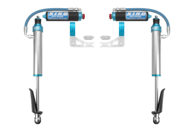 King Shocks 25001-395A 2022+ Toyota LC300 4WD 2.5 Rear Shocks